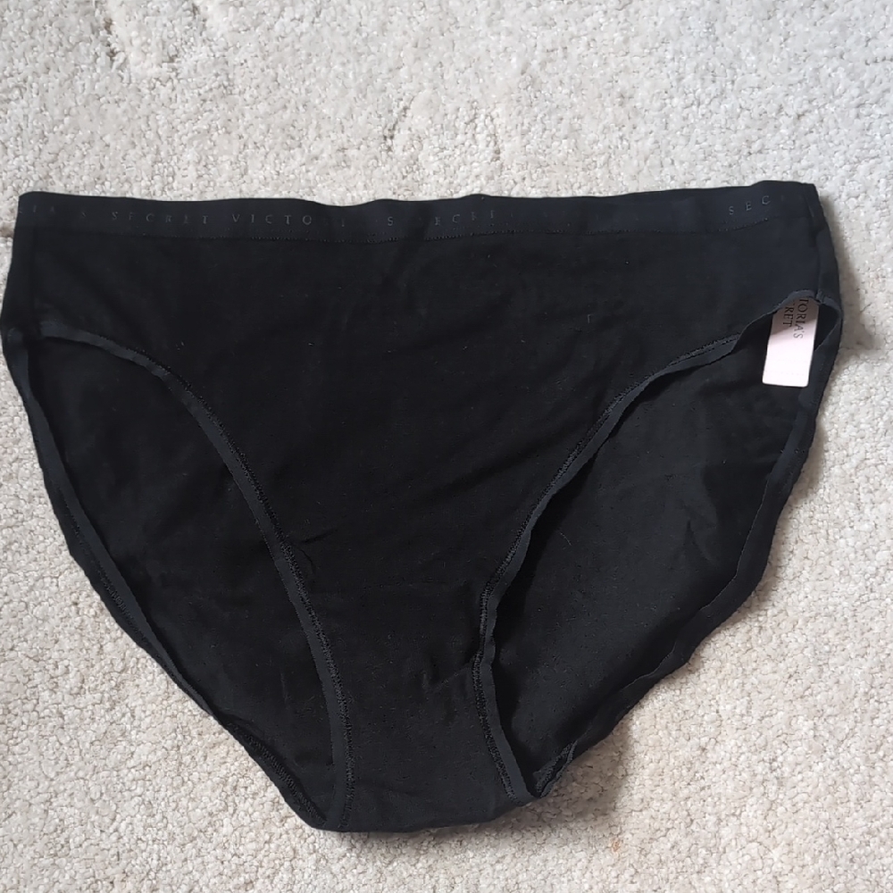 Victoria's Secret Black Panties